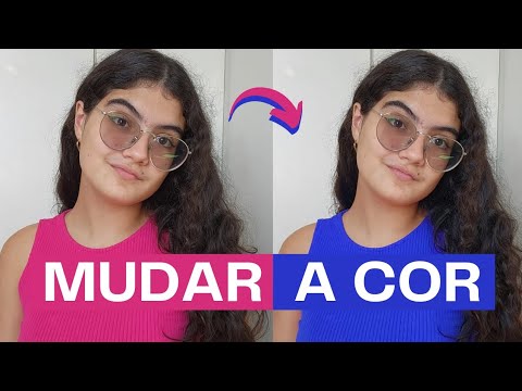 Como mudar a cor das roupas nas fotos 1