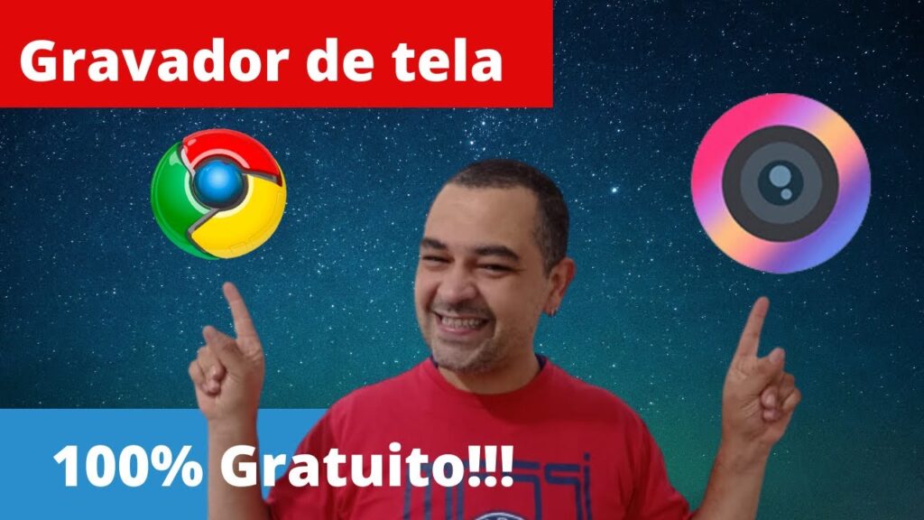 Como gravar a tela do pc com audio online com extensao para chrome 1