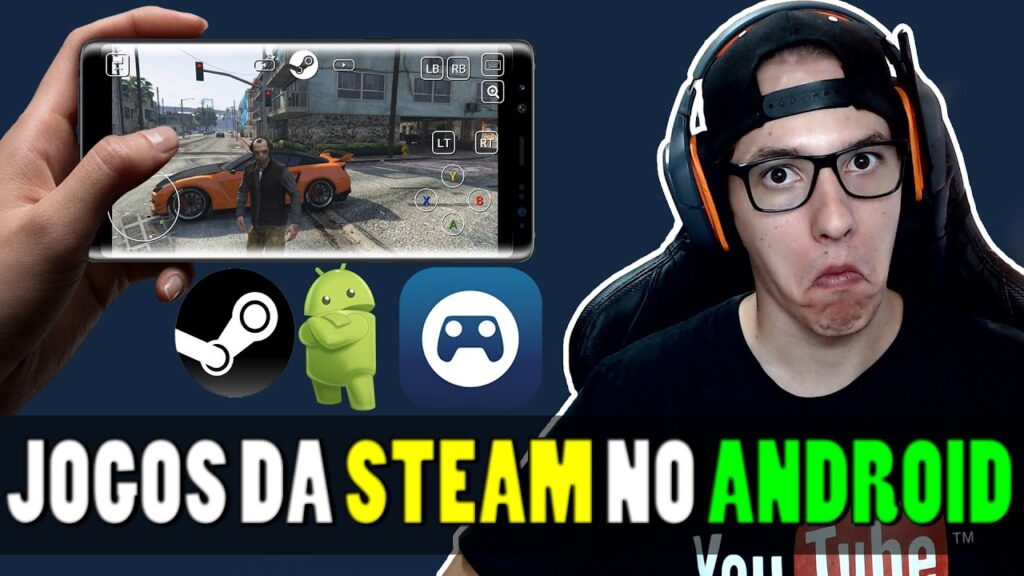 Como jogar dota 2 no celular com o steam link esports 1