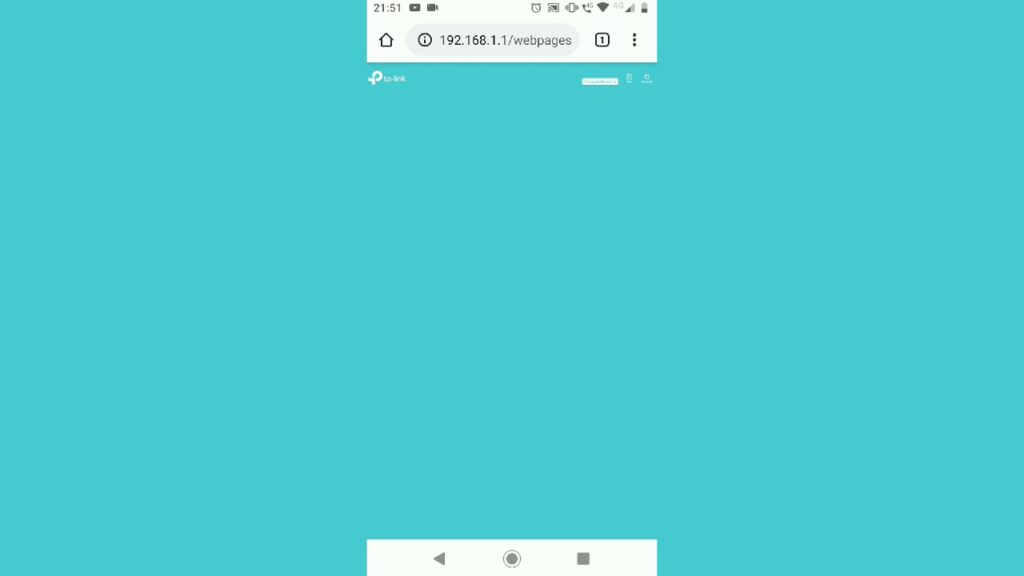 Como bloquear sites no roteador tp link pelo celular 1