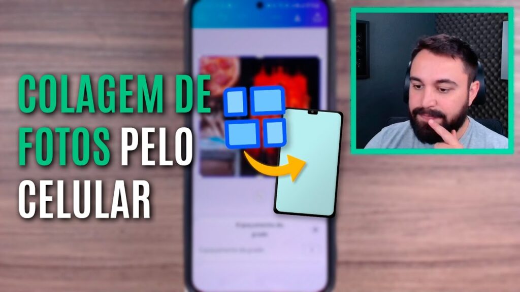 Como fazer colagem de fotos com o canva para android 1