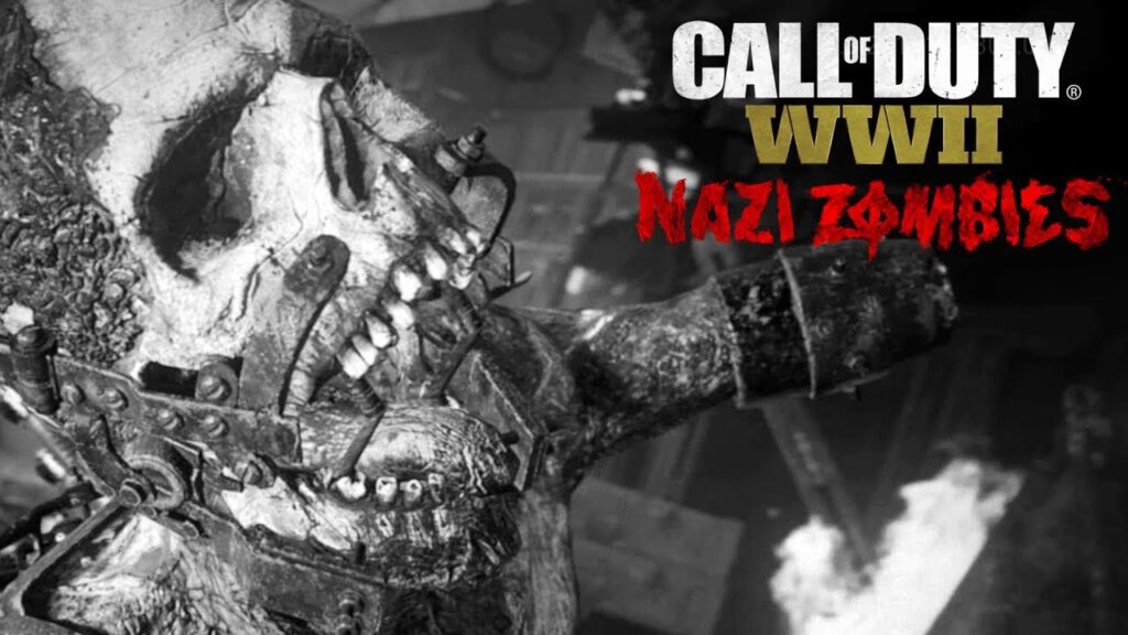 Como jogar o modo zumbi de call of duty wwii 1