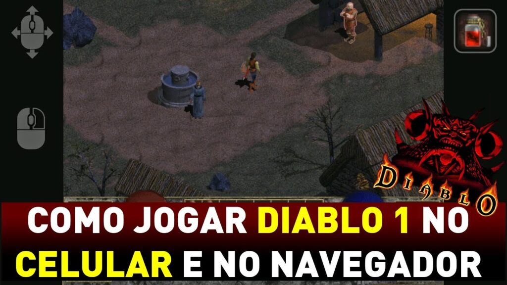 Como jogar diablo de graca pelo browser sem instalar nada no pc 1