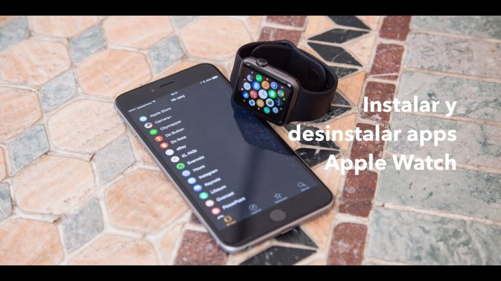 Como desinstalar apps no apple watch 1