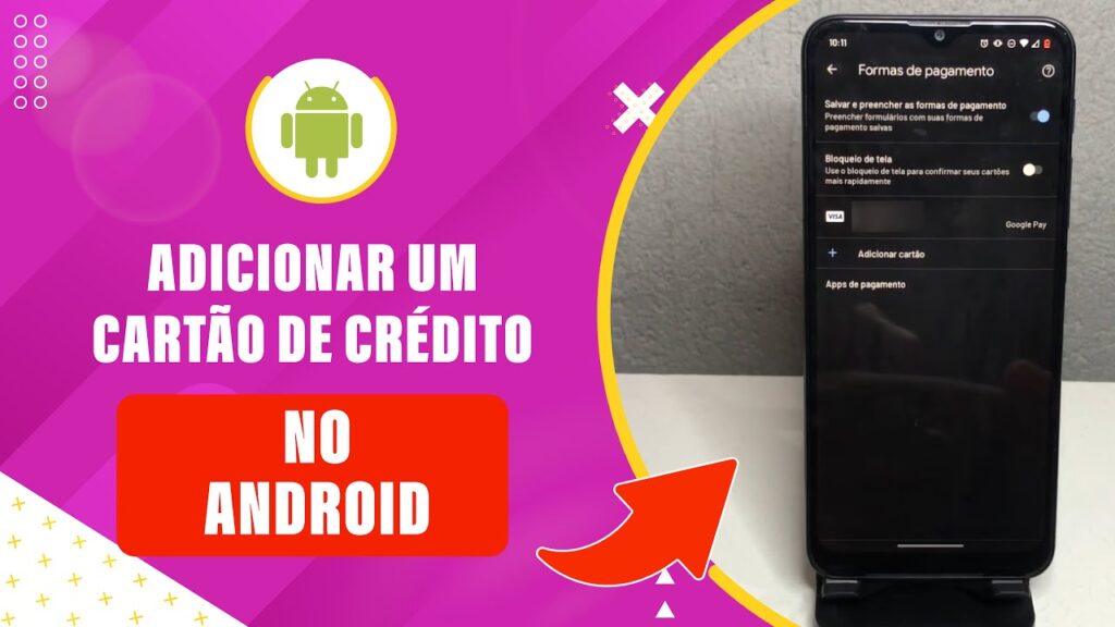 Como cadastrar um cartao de credito para pagamentos no google chrome 1