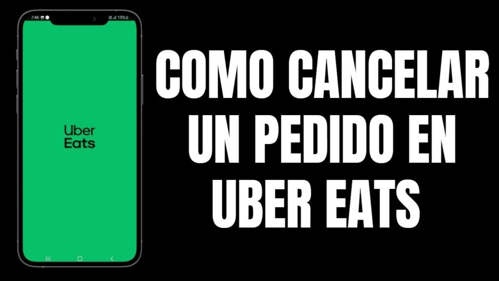 Como cancelar pedido no uber eats 1