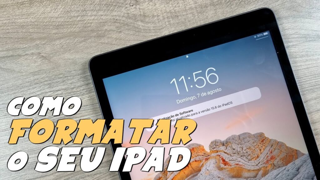 Como restaurar as configuracoes do ipad 1