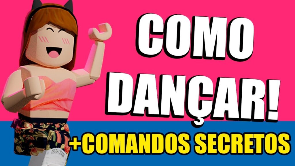 Como dancar no roblox 1