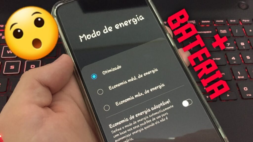 Como ativar a economia de bateria do galaxy j8 1