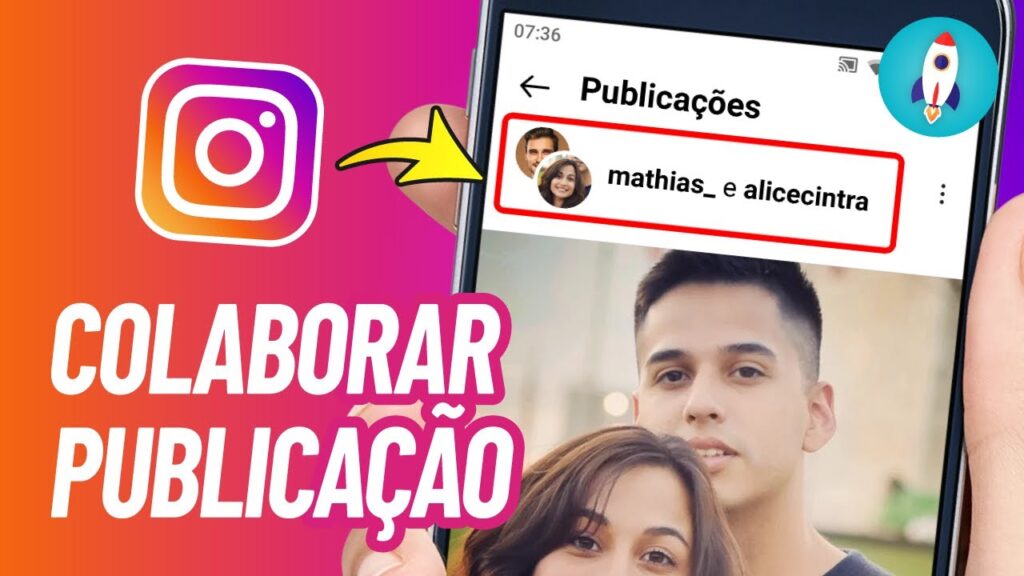 Como compartilhar a sua tag de nome do instagram 1
