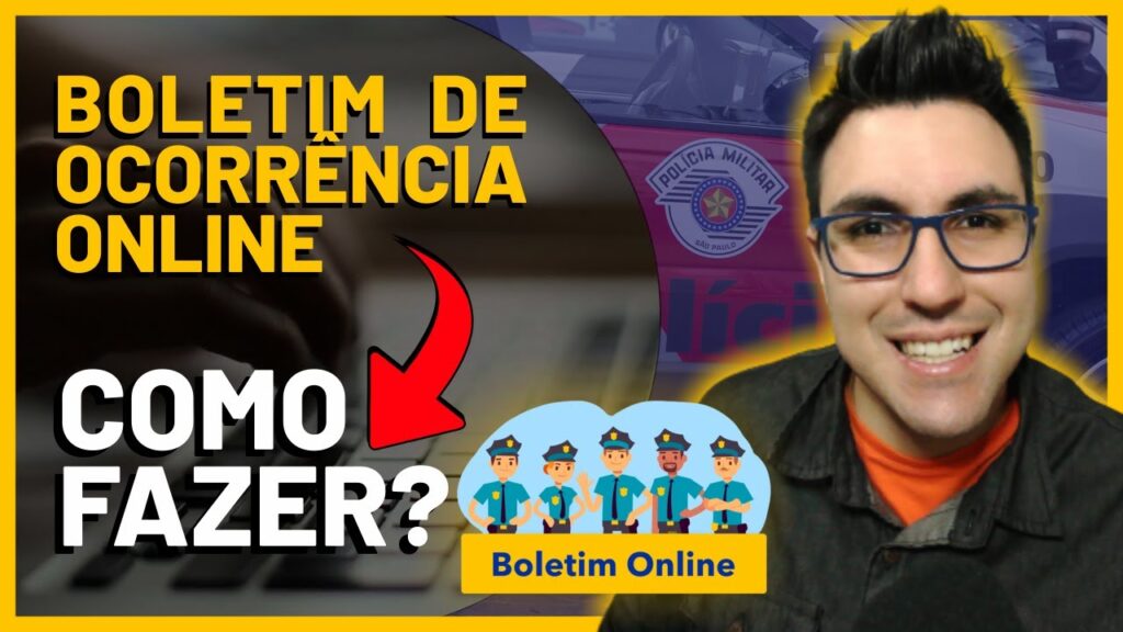 Como fazer boletim de ocorrencia online 1