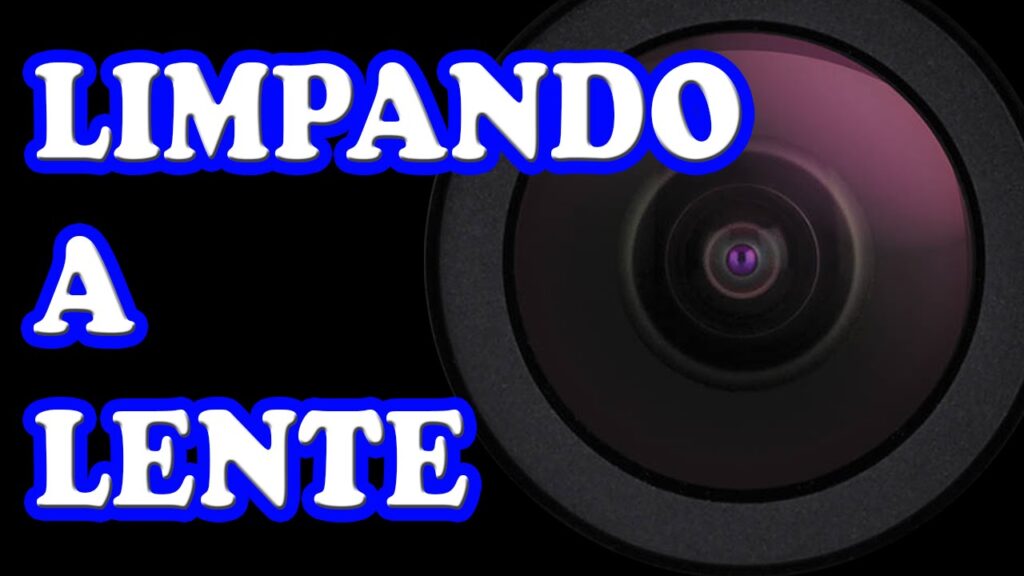 Como limpar a lente da gopro 1