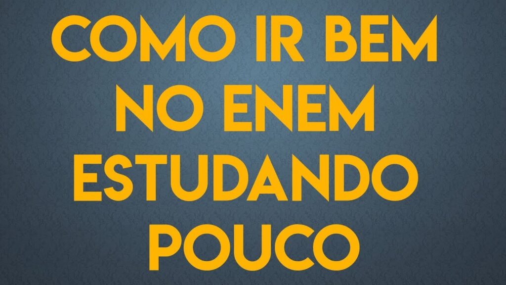 Como estudar para o enem 2019 pelo whatsapp 1
