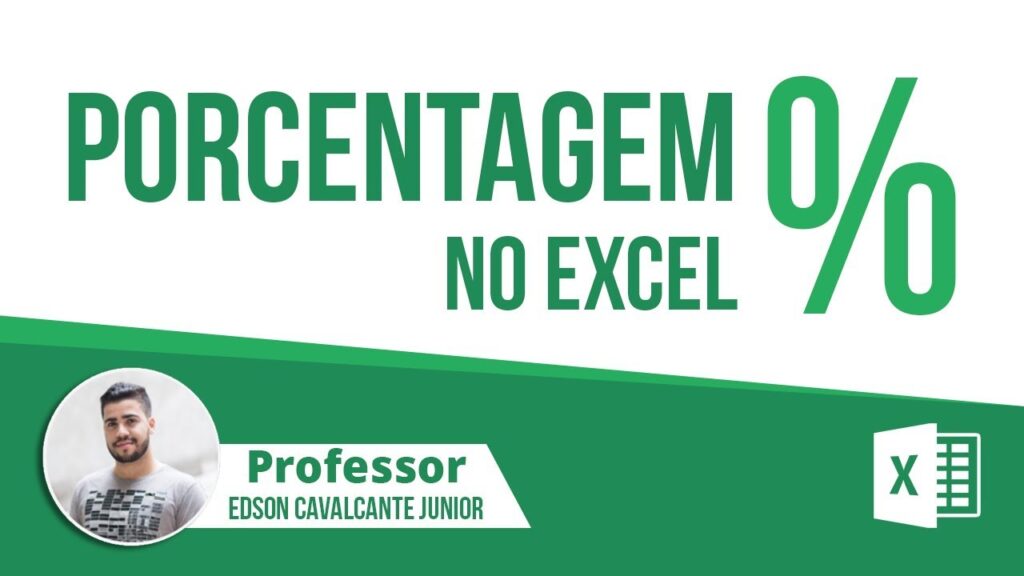 Como calcular porcentagem no excel 1