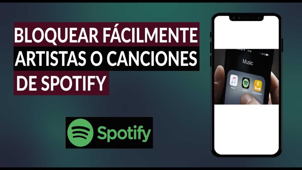 Como bloquear artista no spotify 1