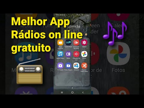 Como ouvir musica de graca com o servico online tunein 1