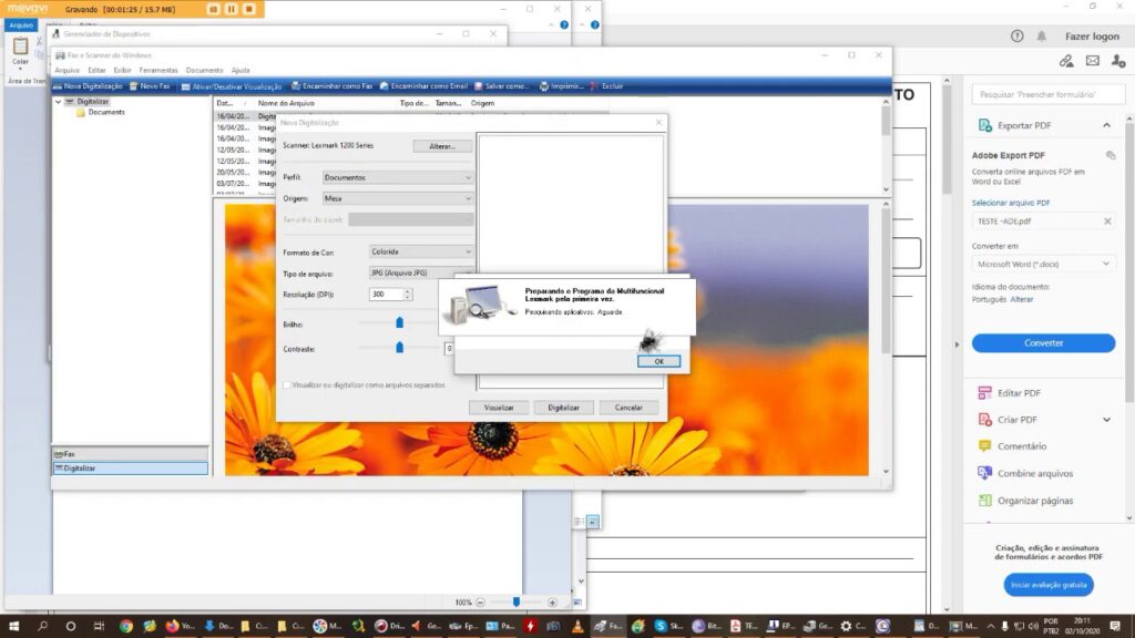 Como baixar e instalar o driver da impressora lexmark x1270 1