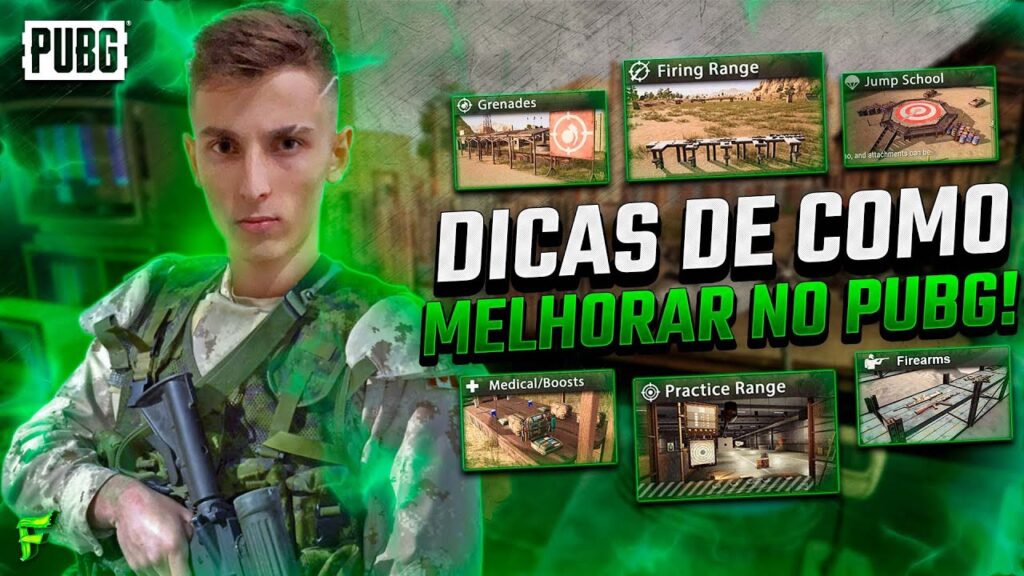 Como treinar a mira no pubg veja dicas pra melhorar no jogo esports 1