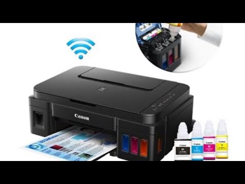 Como instalar uma impressora canon 2