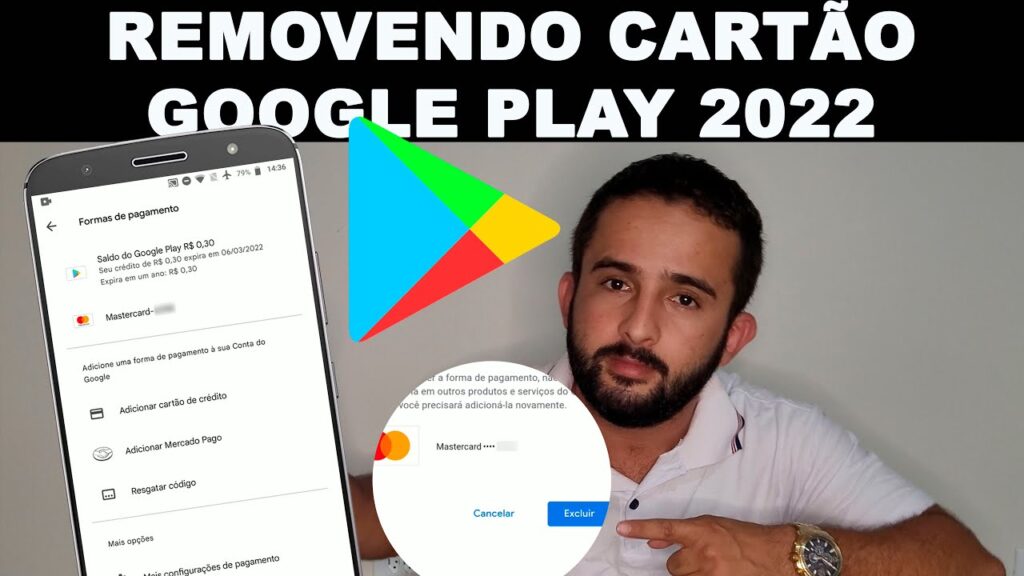Como tirar o cartao de credito do google play 1