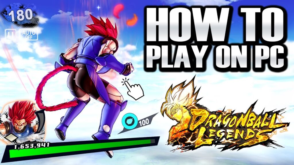 Como jogar dragon ball legends no pc com emulador de android 1