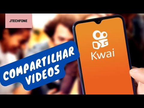 Como compartilhar videos do kwai nos stories do instagram 1