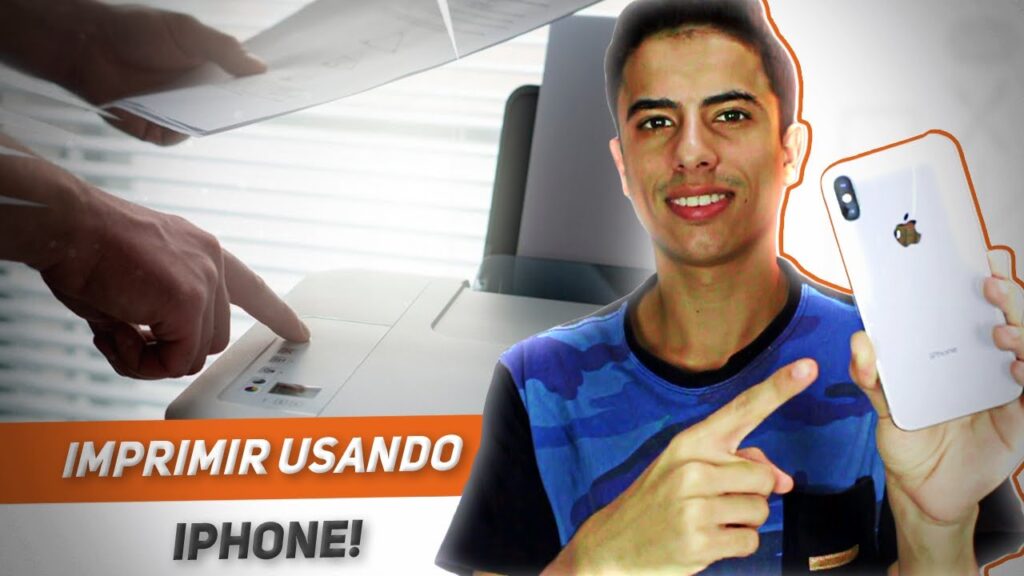Como imprimir documentos partir do iphone 1