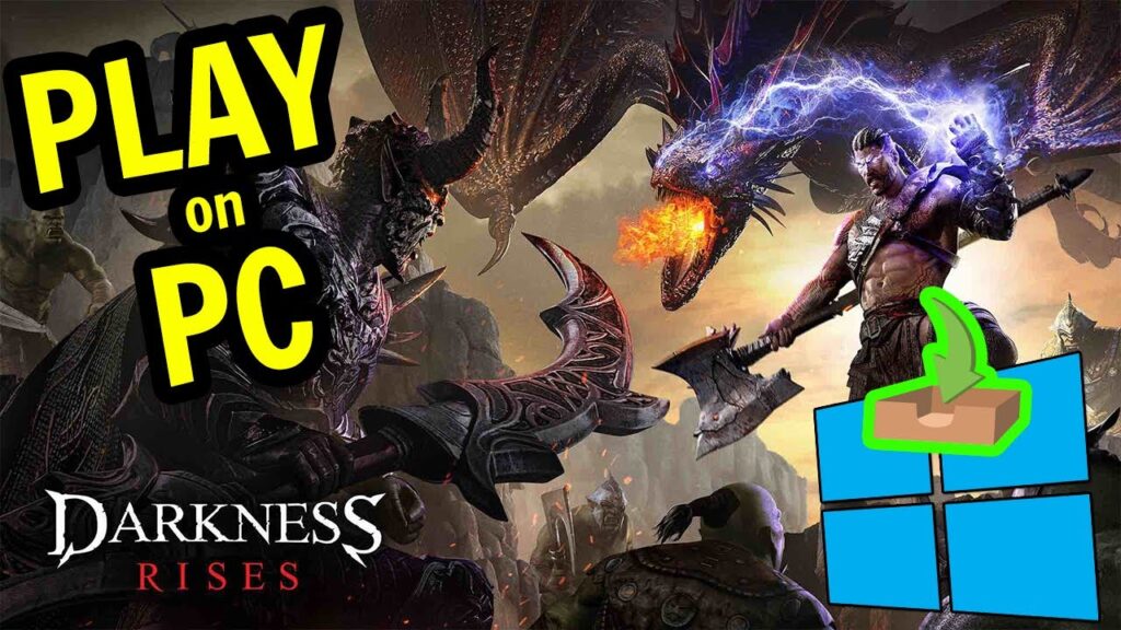 Como jogar darkness rises no pc com emulador de android 1