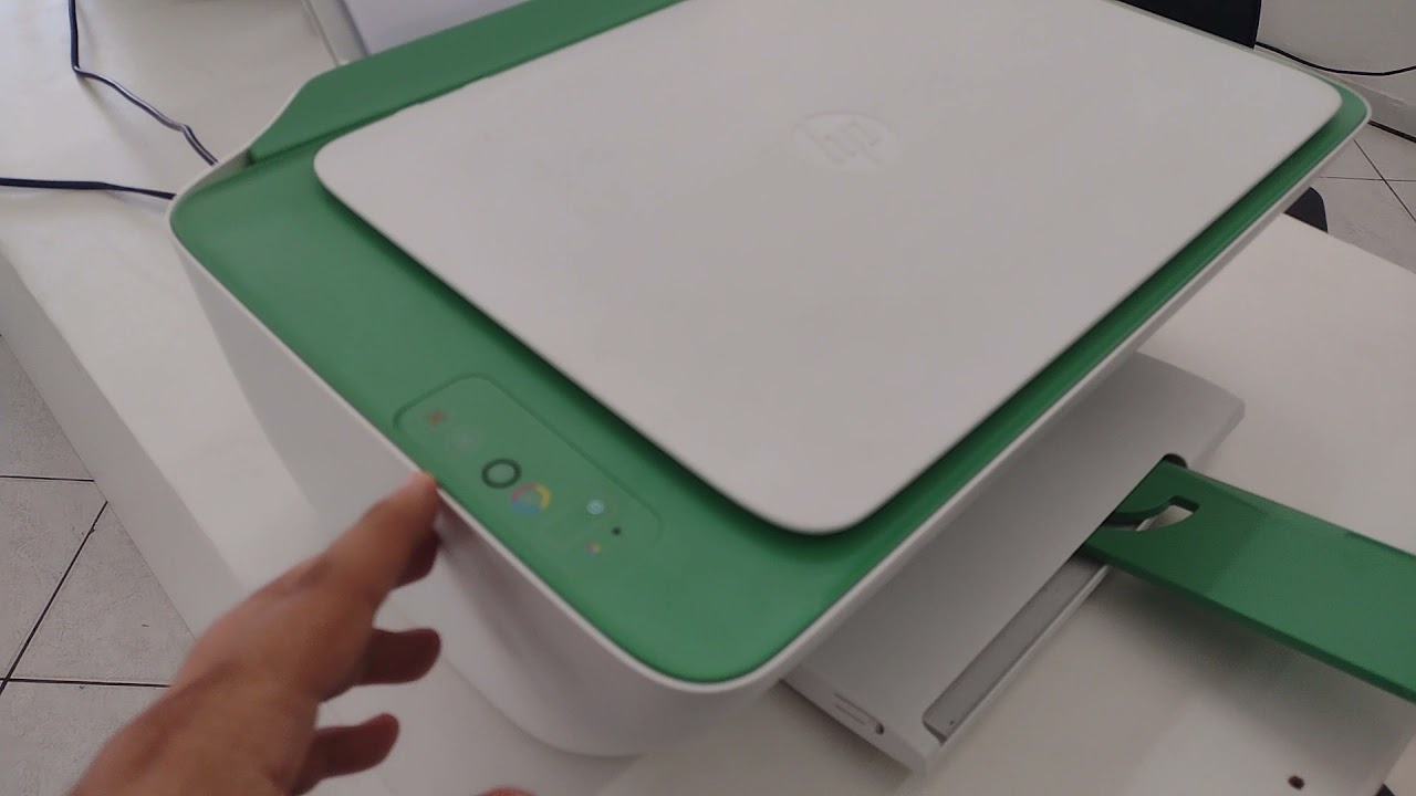Como tirar copia na impressora da hp 12