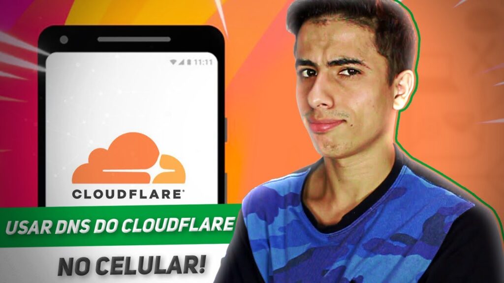 Como usar o dns 1111 cloudflare no celular android ou iphone 1