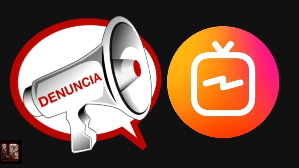 Como denunciar videos na igtv 1