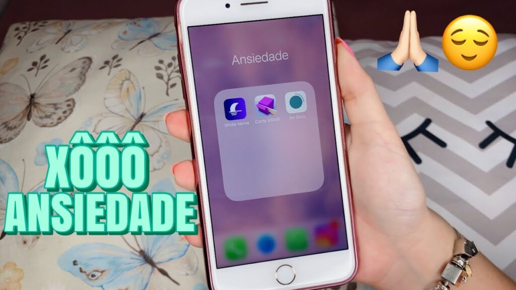 Como controlar a ansiedade com a ajuda de app para android e iphone 1
