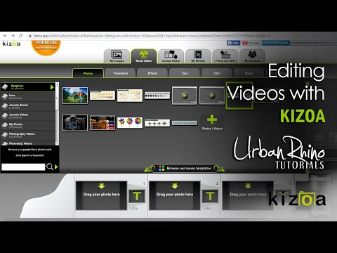 Como criar stories animados para o instagram com o site kizoa 1