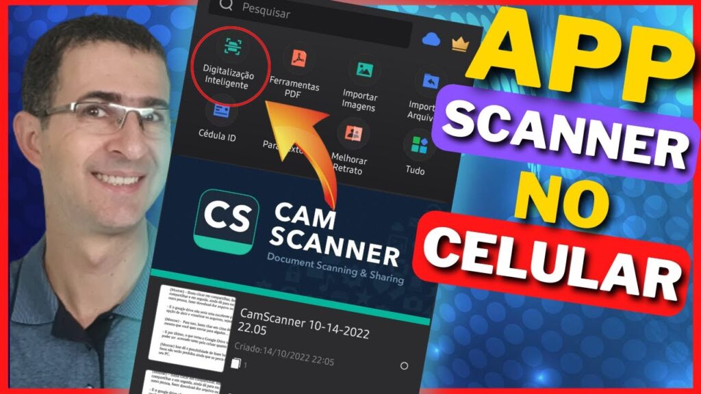 Como salvar documentos em pdf com o app camscanner 1