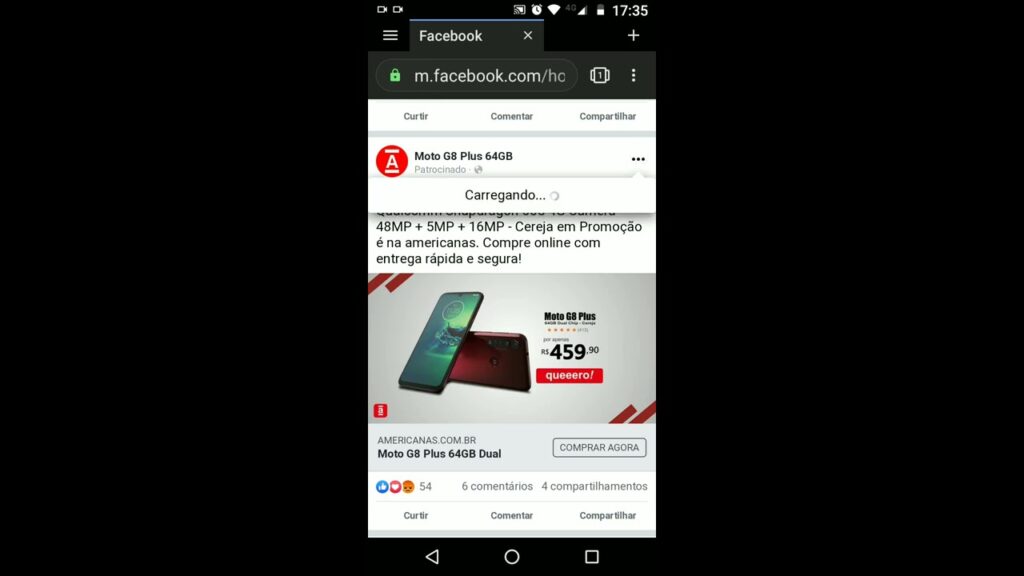 Como denunciar propaganda enganosa no facebook 1