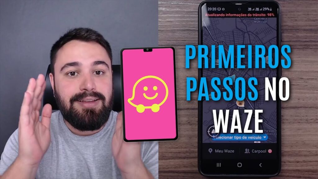 Como usar o waze com funcao percursos planejados no iphone 1