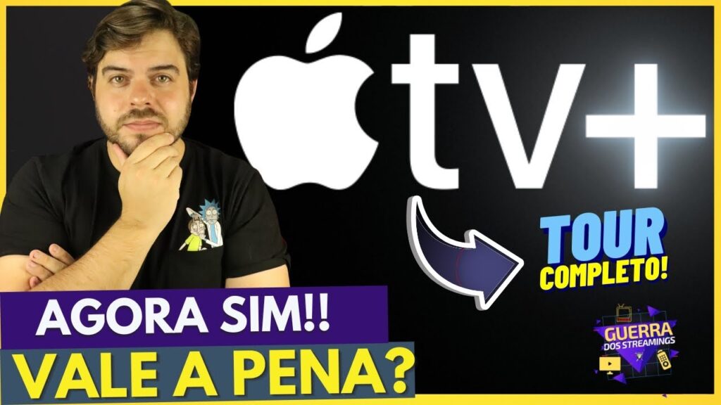 Como usar o apple tv para assistir a filmes e series 1