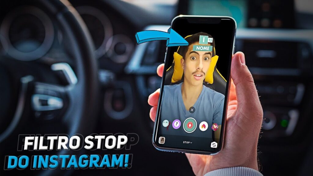 Como jogar stop no instagram 1