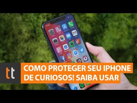 Como bloquear o iphone para so acessar um aplicativo e evitar curiosos 1