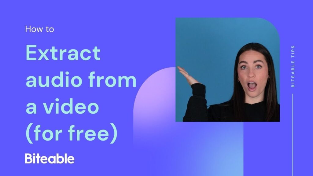 Como baixar audio de video com o audio extractor 1