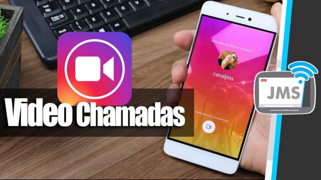 Como fazer chamada de video no instagram 1