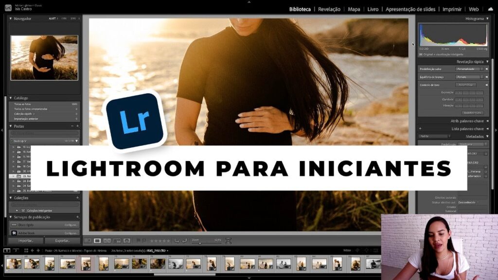 Como usar o lightroom no pc para editar suas fotos 1