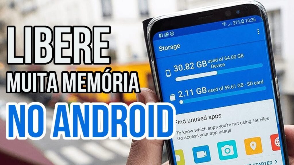 Como liberar espaco no celular android usando o files go 1