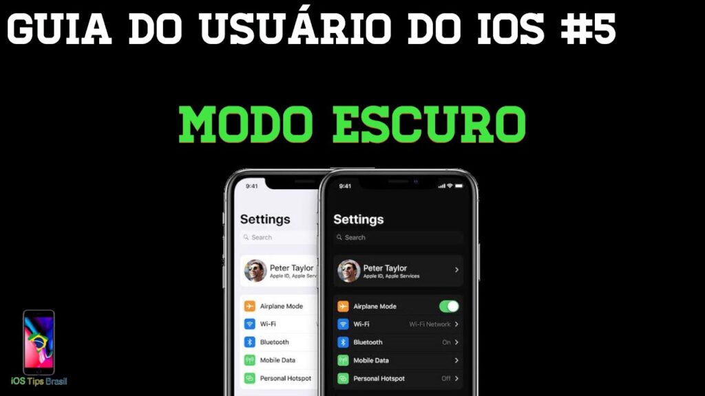 Como desativar o modo escuro do whatsapp no iphone ios 1