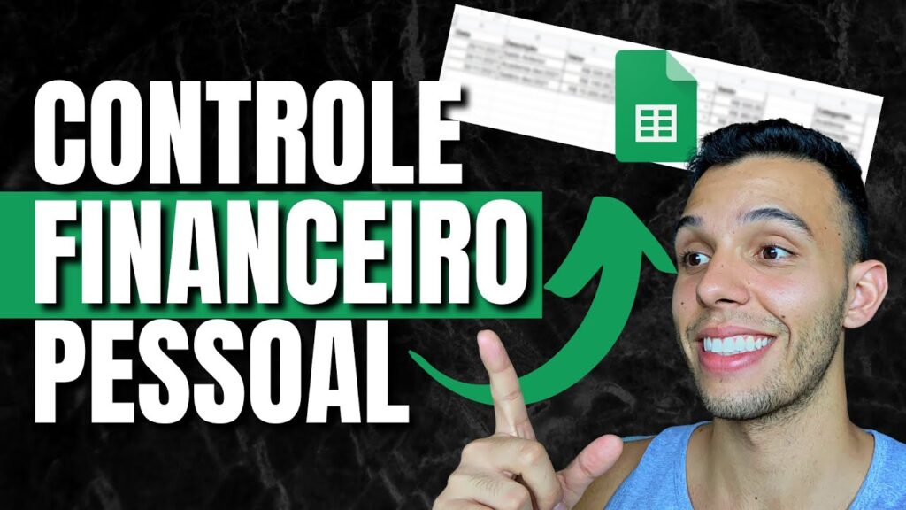 Como usar a planilha de controle financeiro anual do google sheets 1