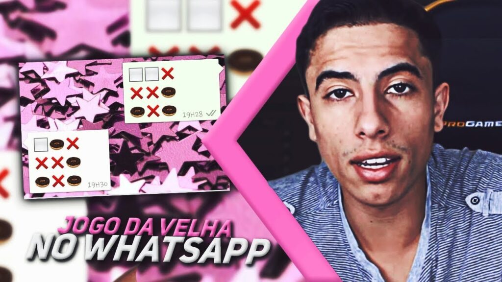 Como jogar o jogo da velha no whatsapp 1