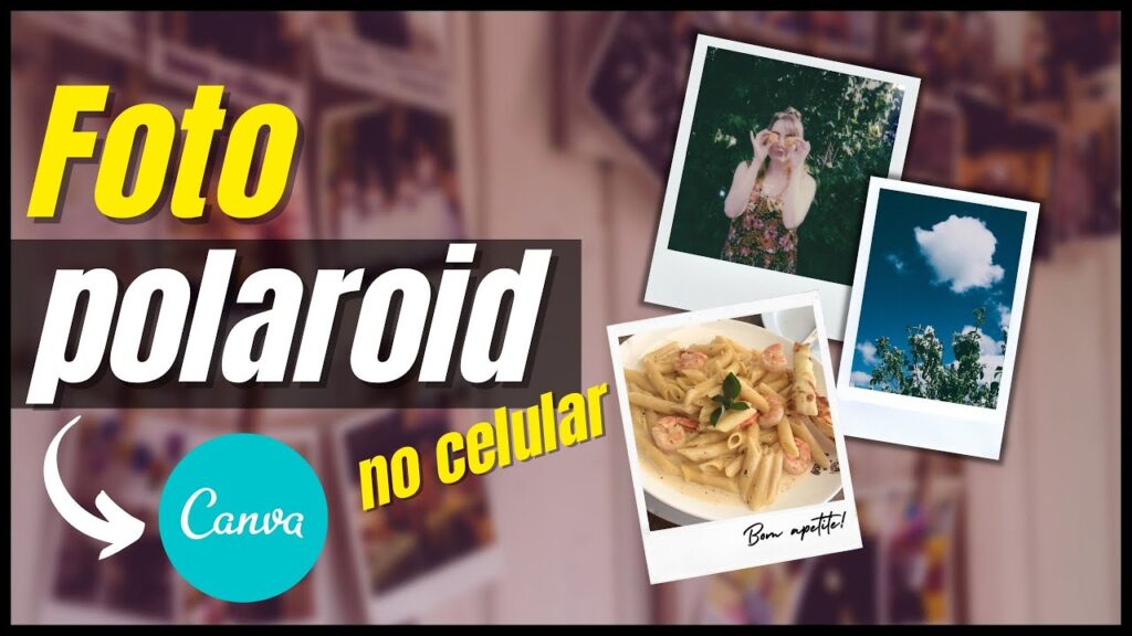 Como fazer efeito de foto polaroid pelo celular 1