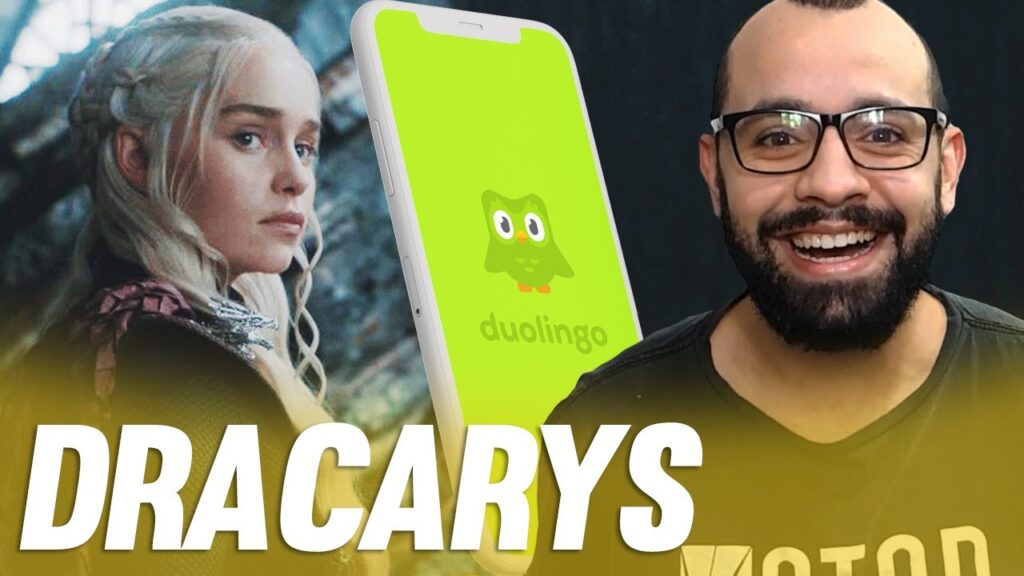 Como aprender alto valiriano idioma de game of thrones pelo duolingo 1