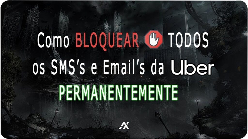 Como cancelar sms do uber eats e parar de receber mensagem 1