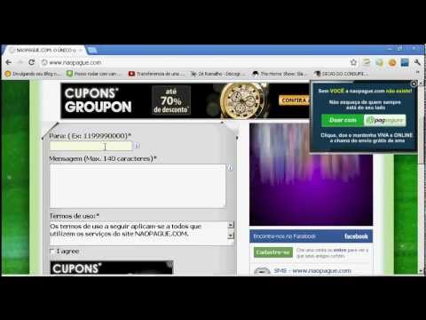 Como enviar sms gratis na tim 1